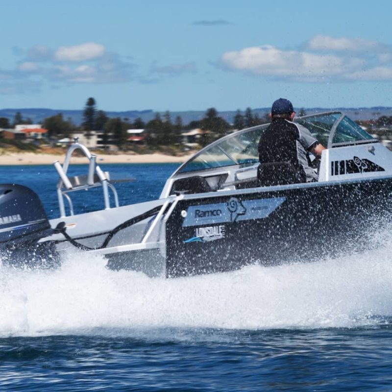 Ramco In Action Boating Gallery Fishing NZ Ramco Boats